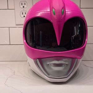 💖Power Rangers Lightning Collection Mighty Morphin Pink Ranger Helmet.